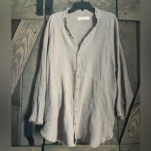 We The Free Button-Up Shirt